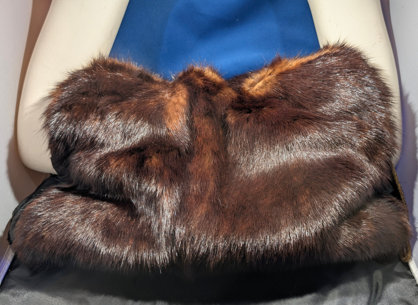VINTAGE 1940/50'S MINK MUFF