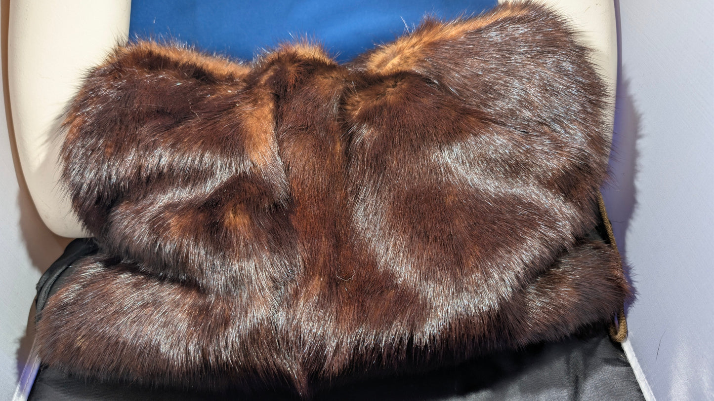 VINTAGE 1940/50'S MINK MUFF