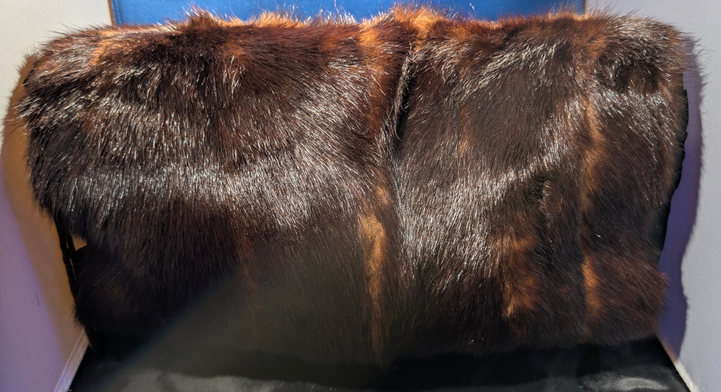 VINTAGE 1940/50'S MINK MUFF