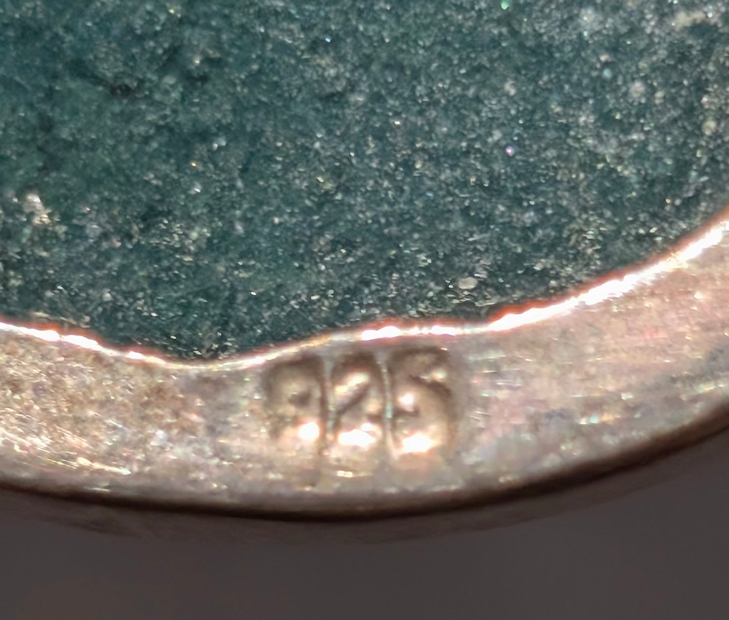925 MOSS AGATE