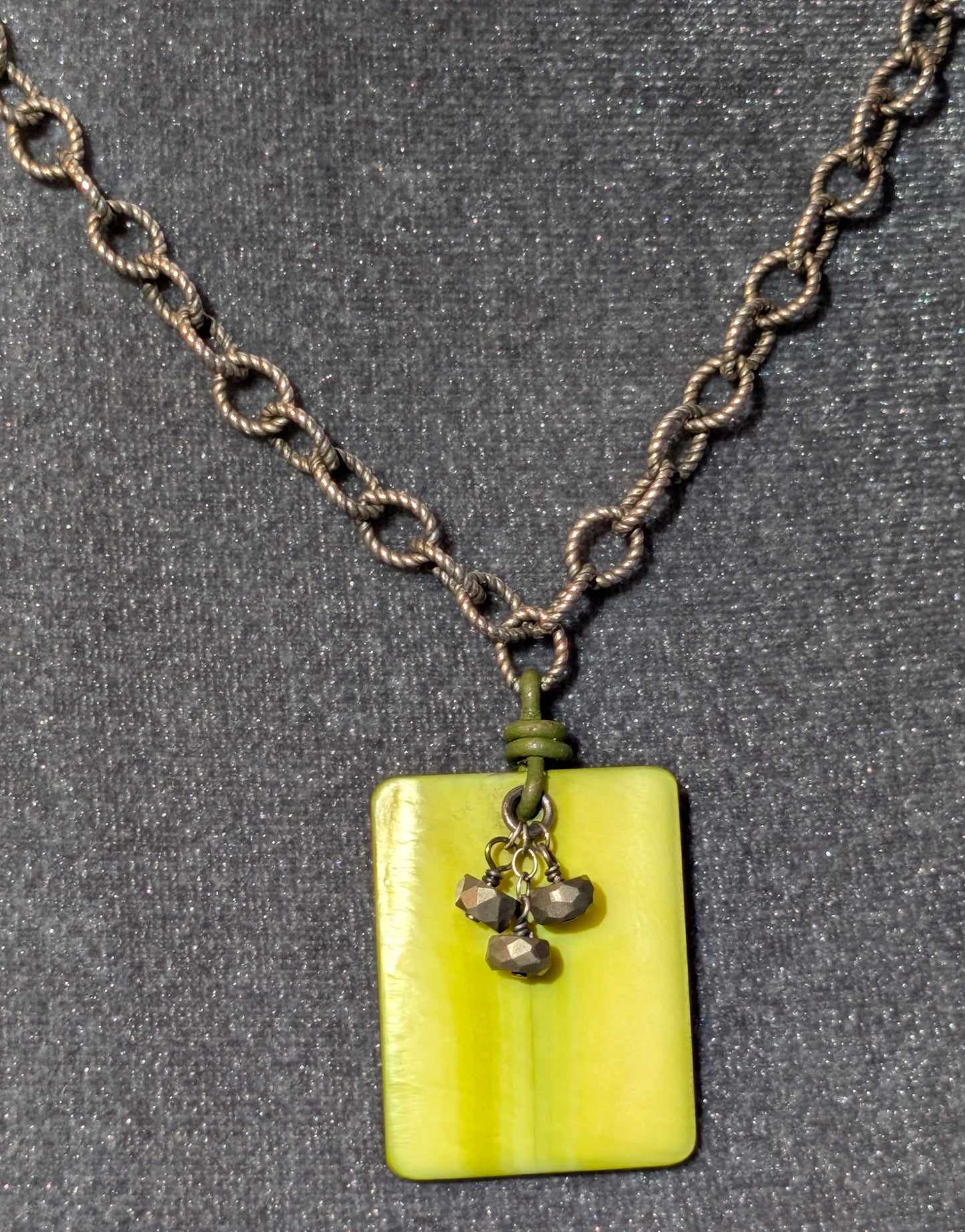 RETIRED GREEN MOP