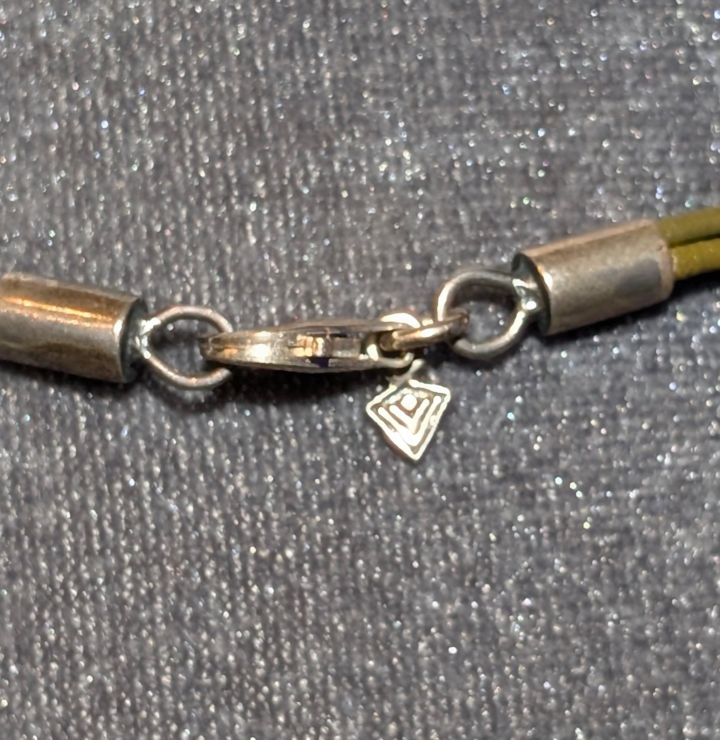 SILPADA TRIPLE LEATHER