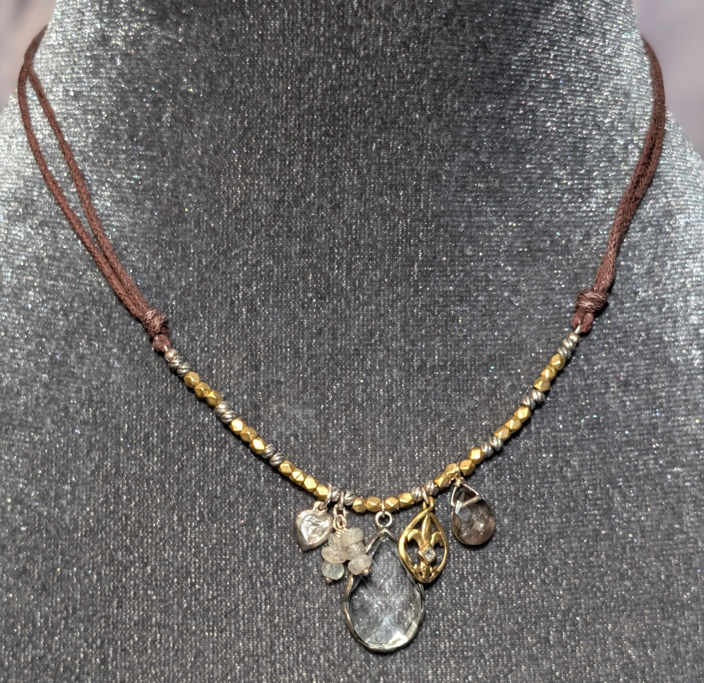 RAINDROP NECKLACE
