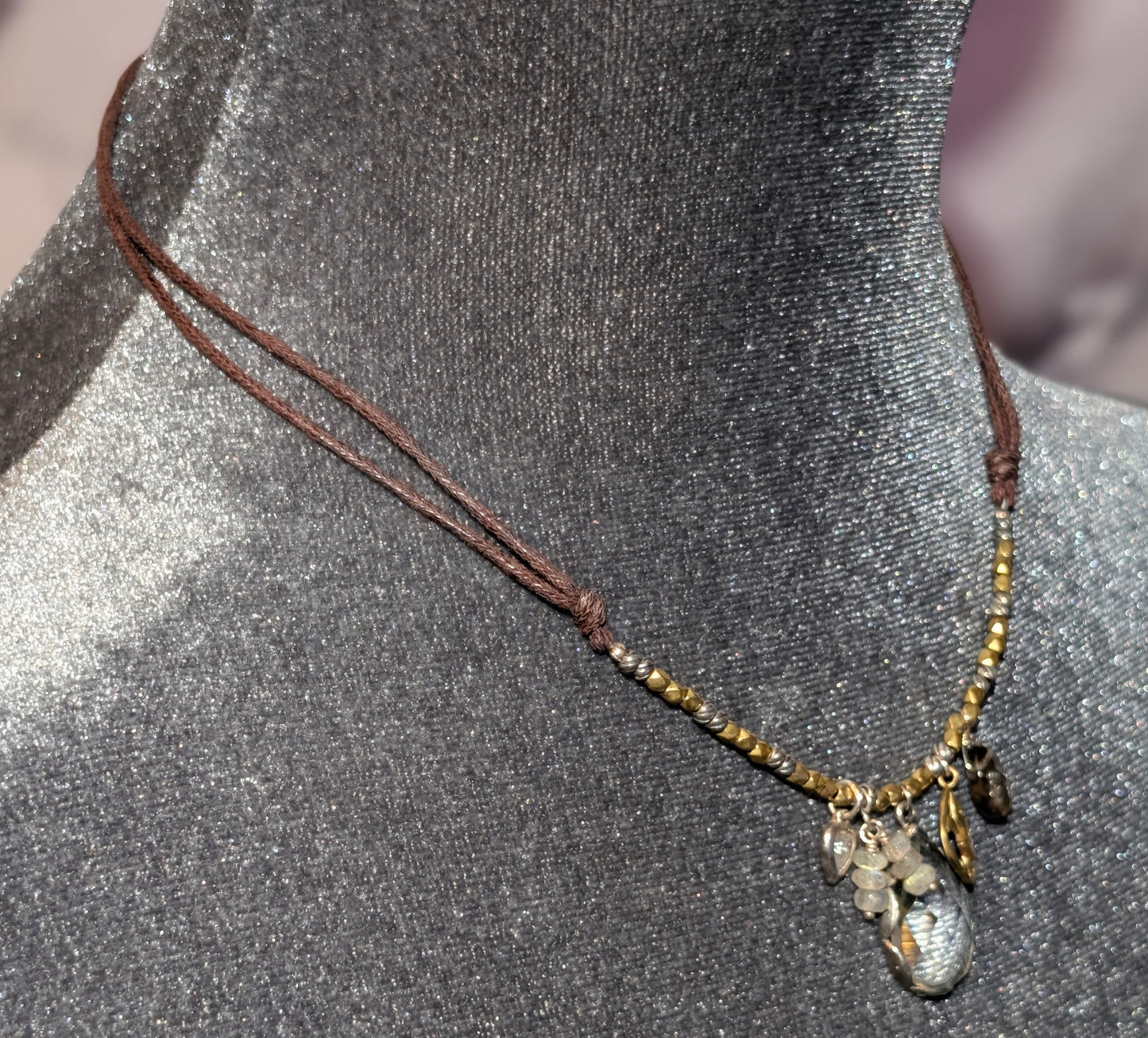 RAINDROP NECKLACE
