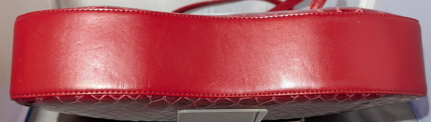 ROMANTIC RED BOUTIQUE PURSE