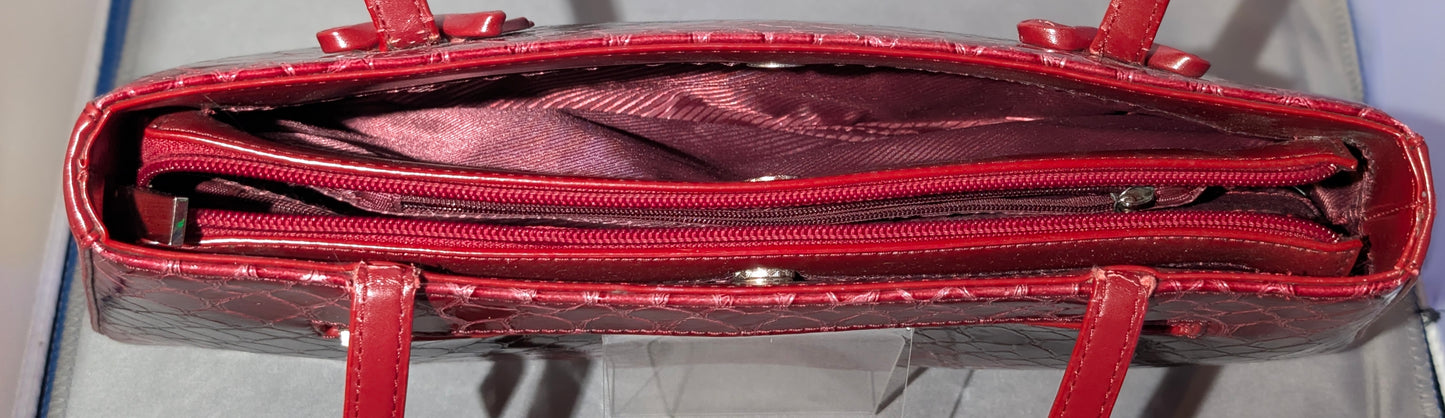 ROMANTIC RED BOUTIQUE PURSE