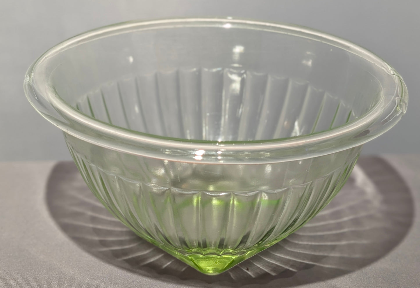 SM HAZEL ATLAS MIXING BOWL
