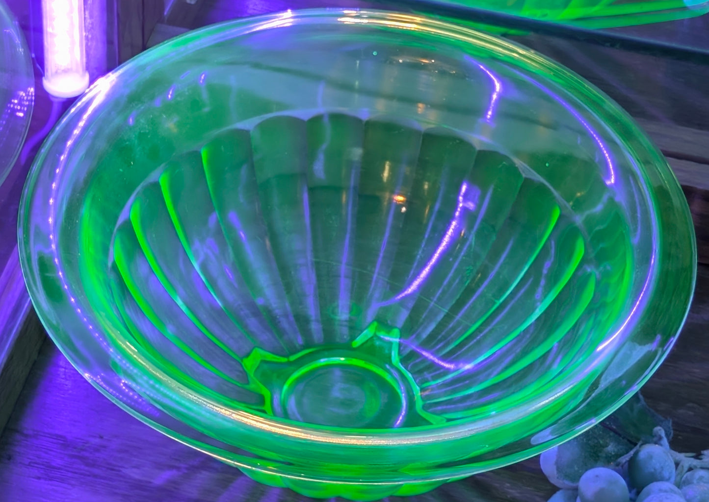 SM HAZEL ATLAS MIXING BOWL