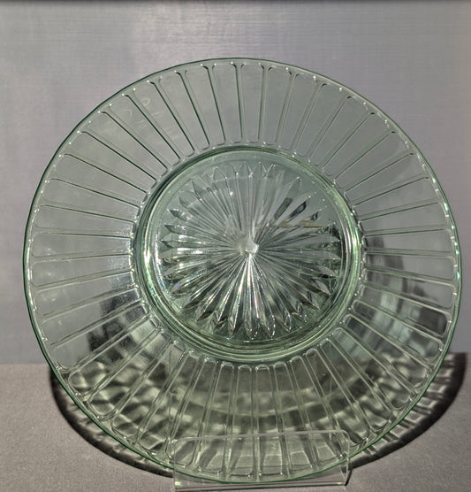 HAZEL ATLAS U PLATE