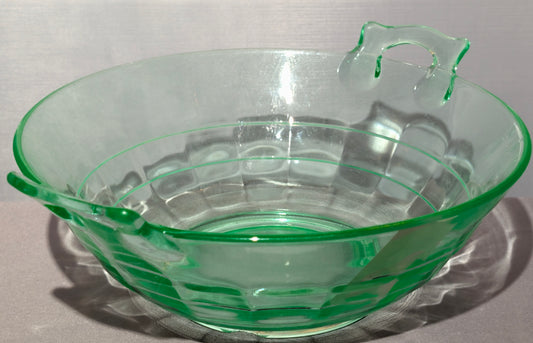 Large Uranium Bowl **AS IS CHIPPED ON BOTTOM**