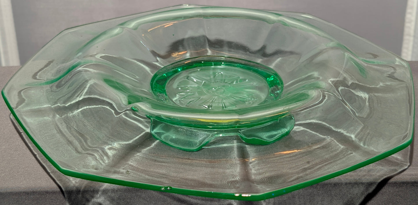 DEPRESSION/URANIUM, DESSERT PLATE
