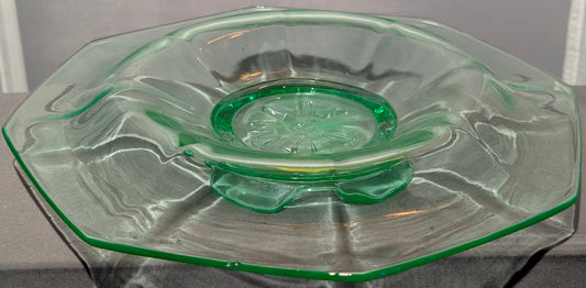 DEPRESSION/URANIUM, DESSERT PLATE