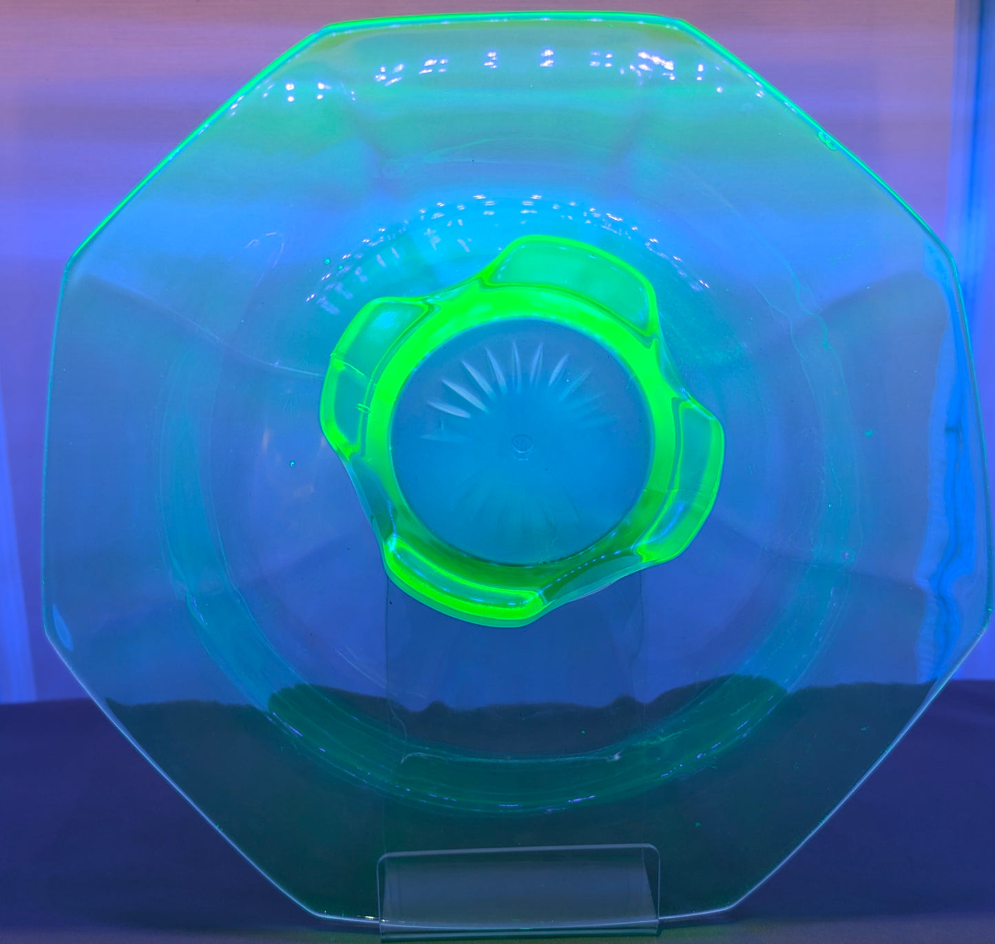 DEPRESSION/URANIUM, DESSERT PLATE