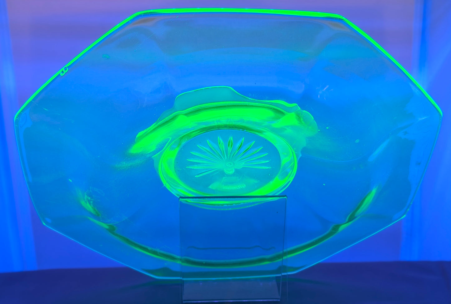 DEPRESSION/URANIUM, DESSERT PLATE