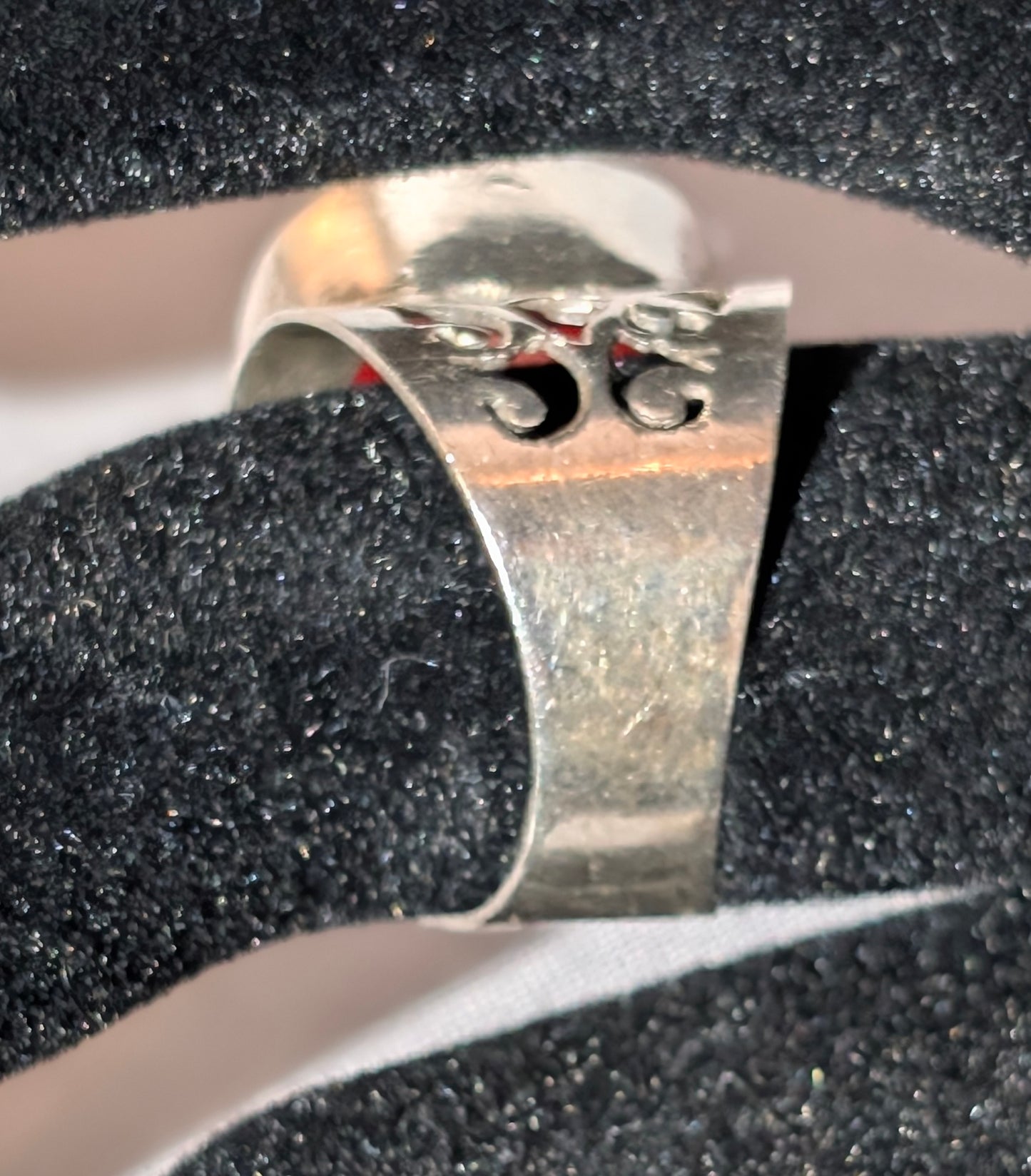 925 CARNELIAN RING