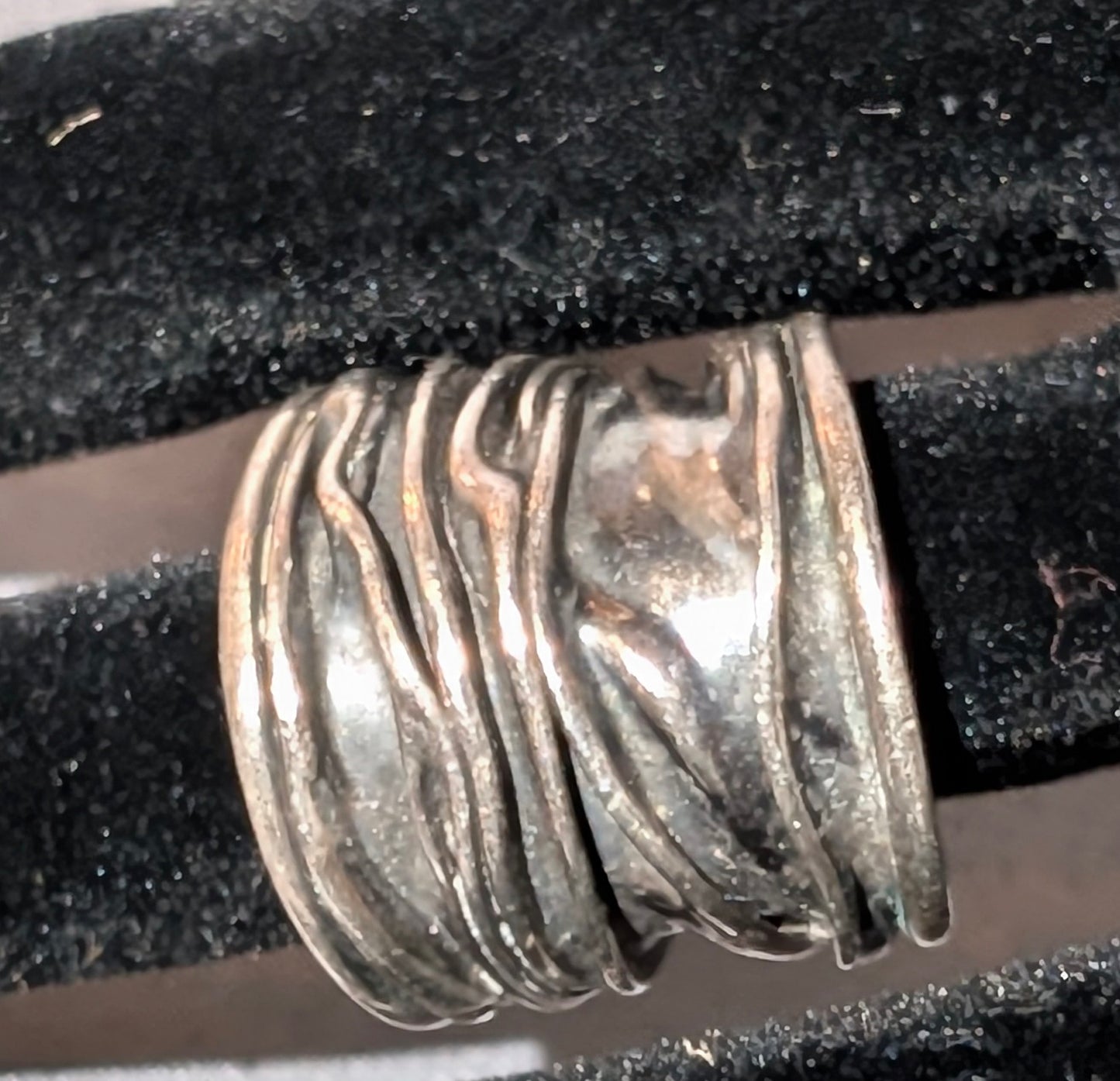 SILPADA CRINKLE RING