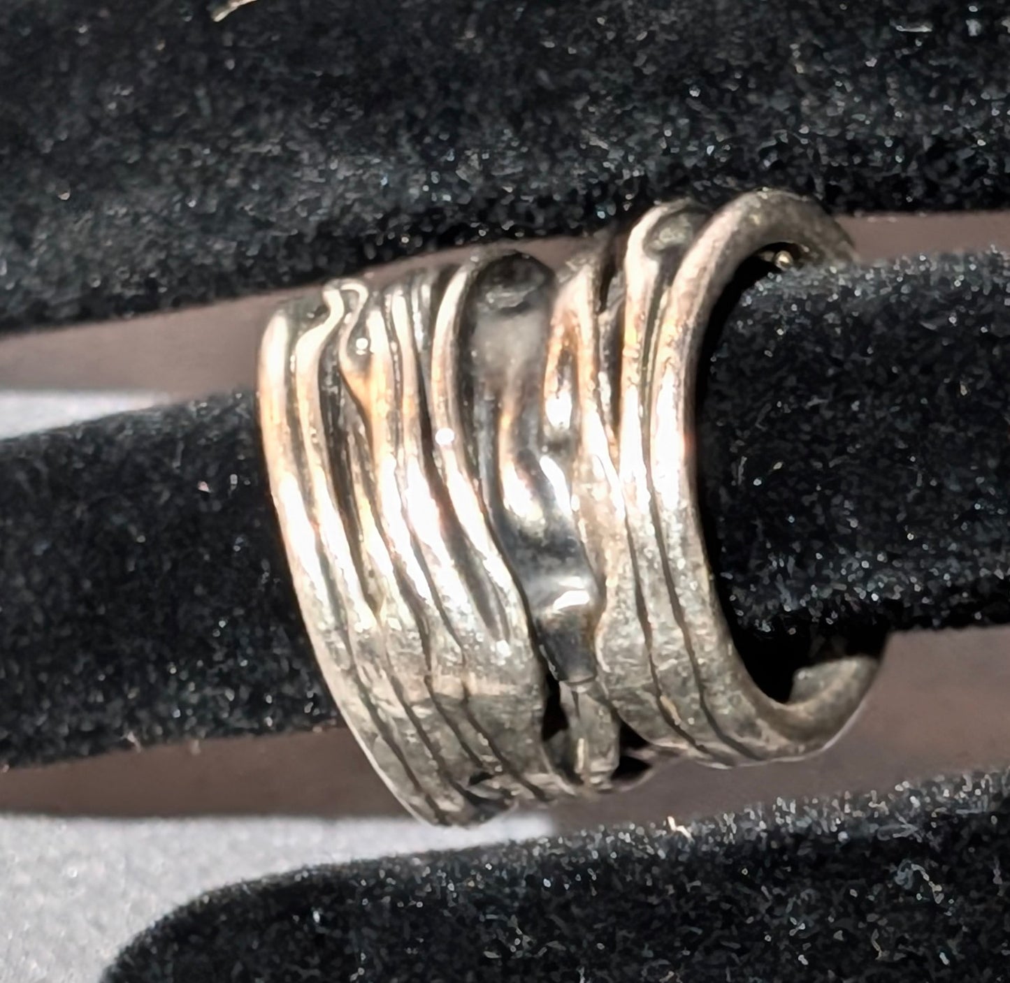 SILPADA CRINKLE RING