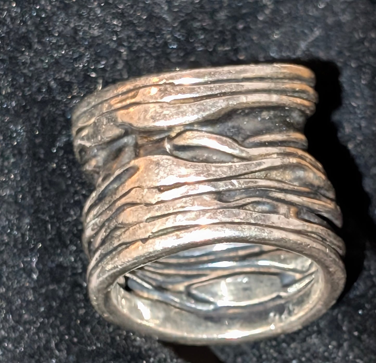 SILPADA CRINKLE RING