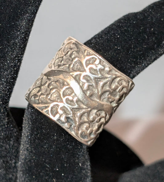 SILPADA RETIRED VINE RING