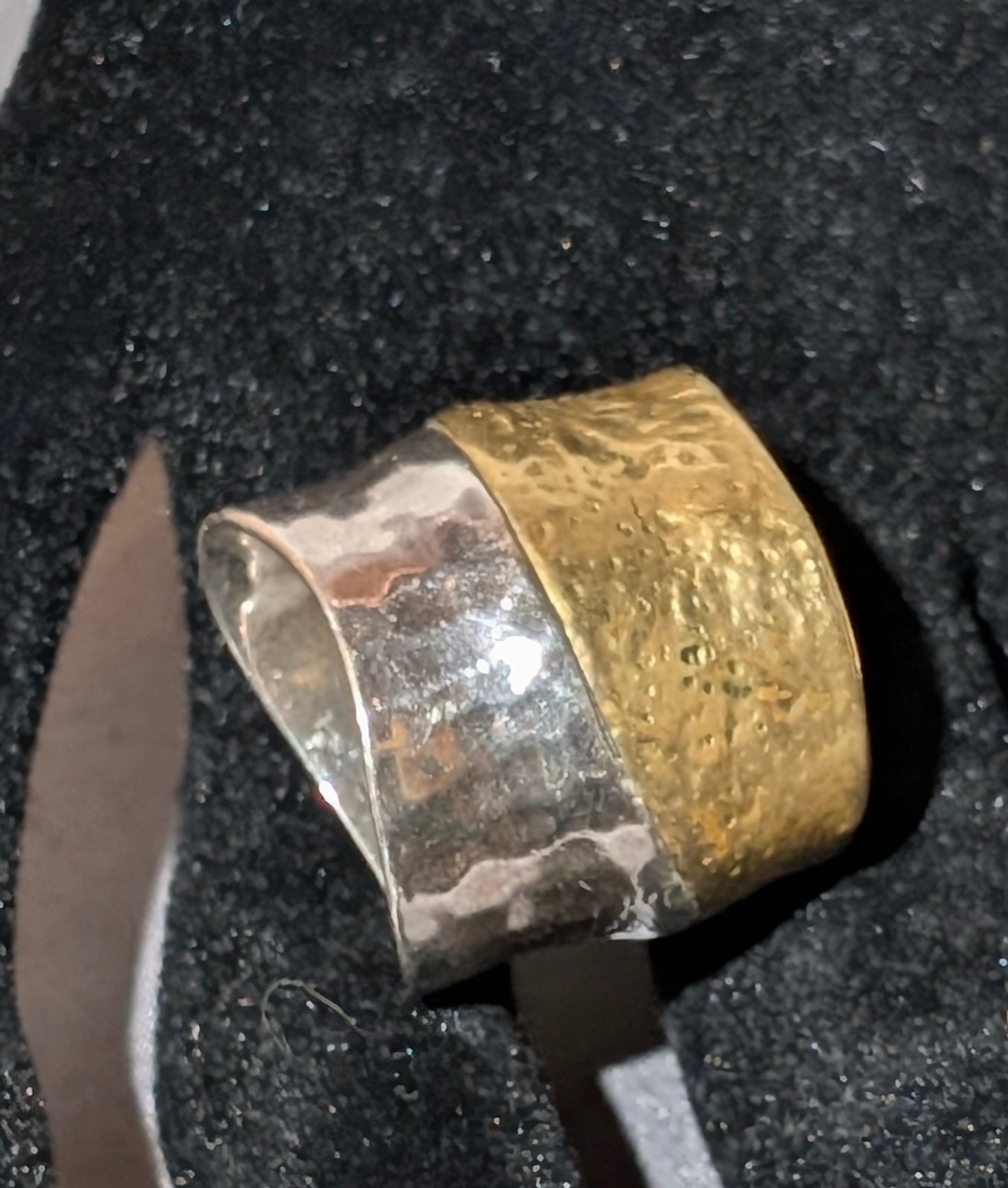 SILPADA BRASS & SILVER RING