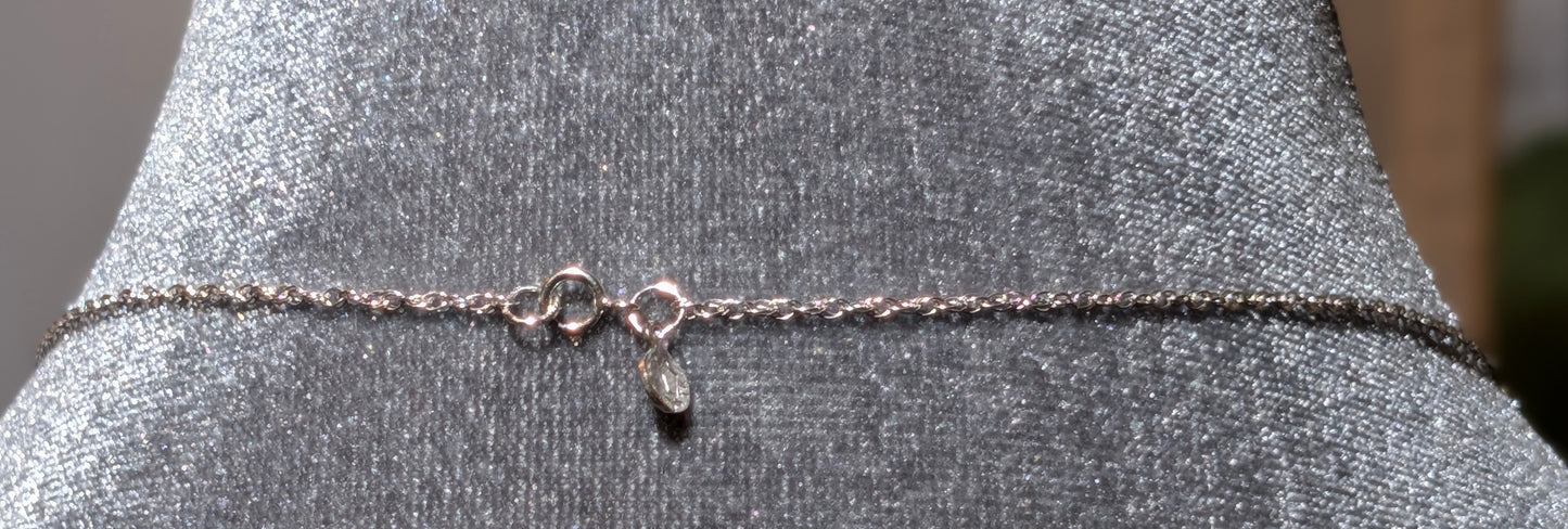 'FLOATING' MOP NECKLACE