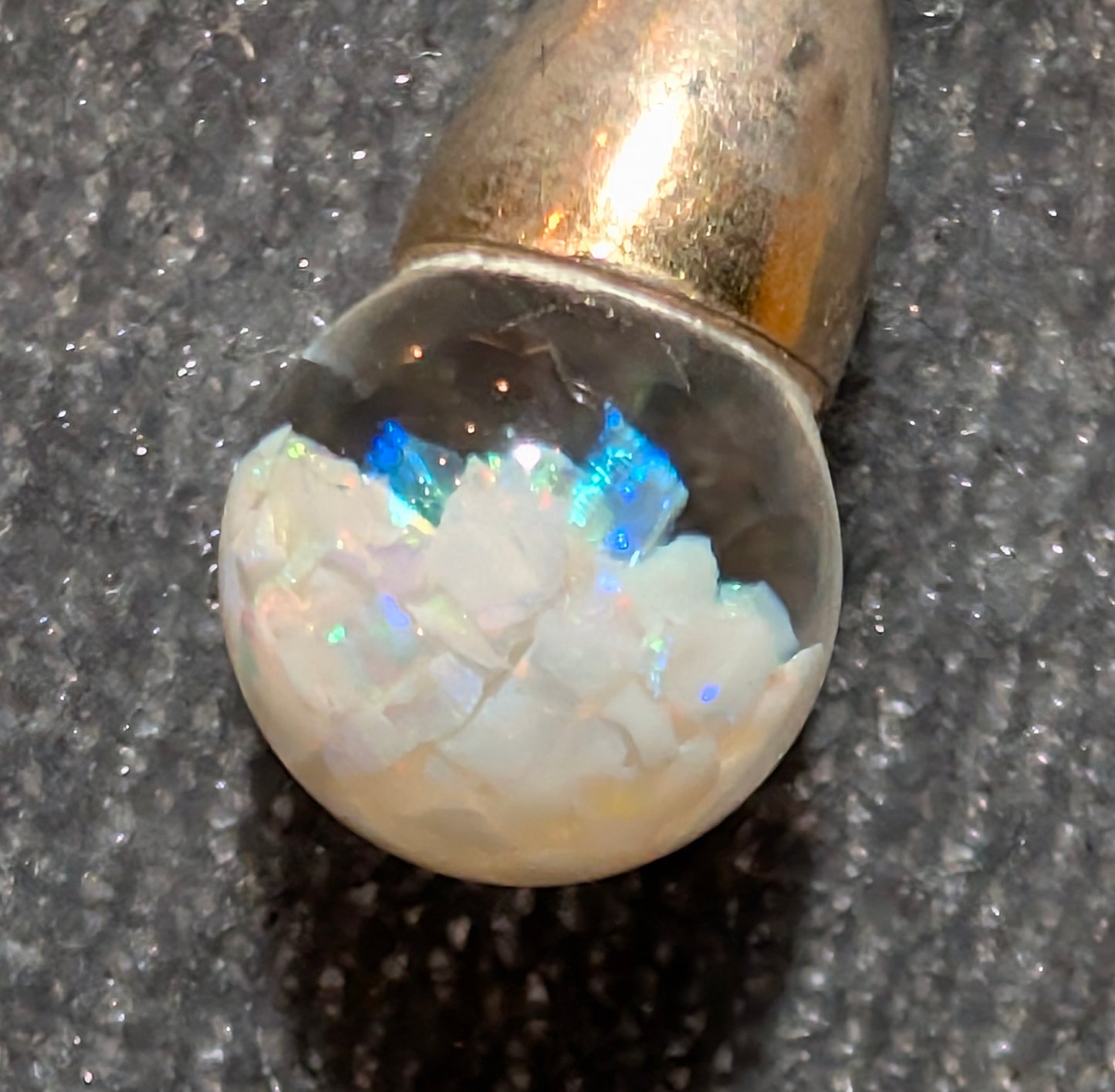 'FLOATING' MOP NECKLACE