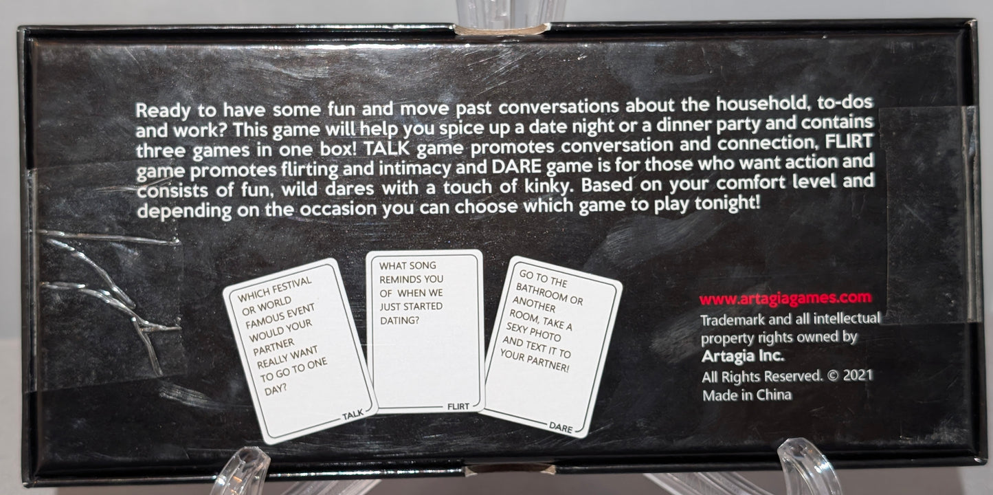 TALK - FLIRT - DARE