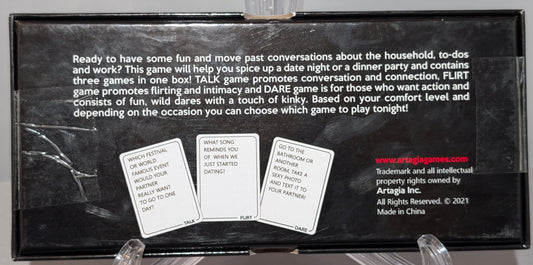 TALK - FLIRT - DARE
