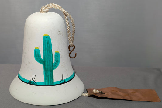 CACTUS POTTERY BELL