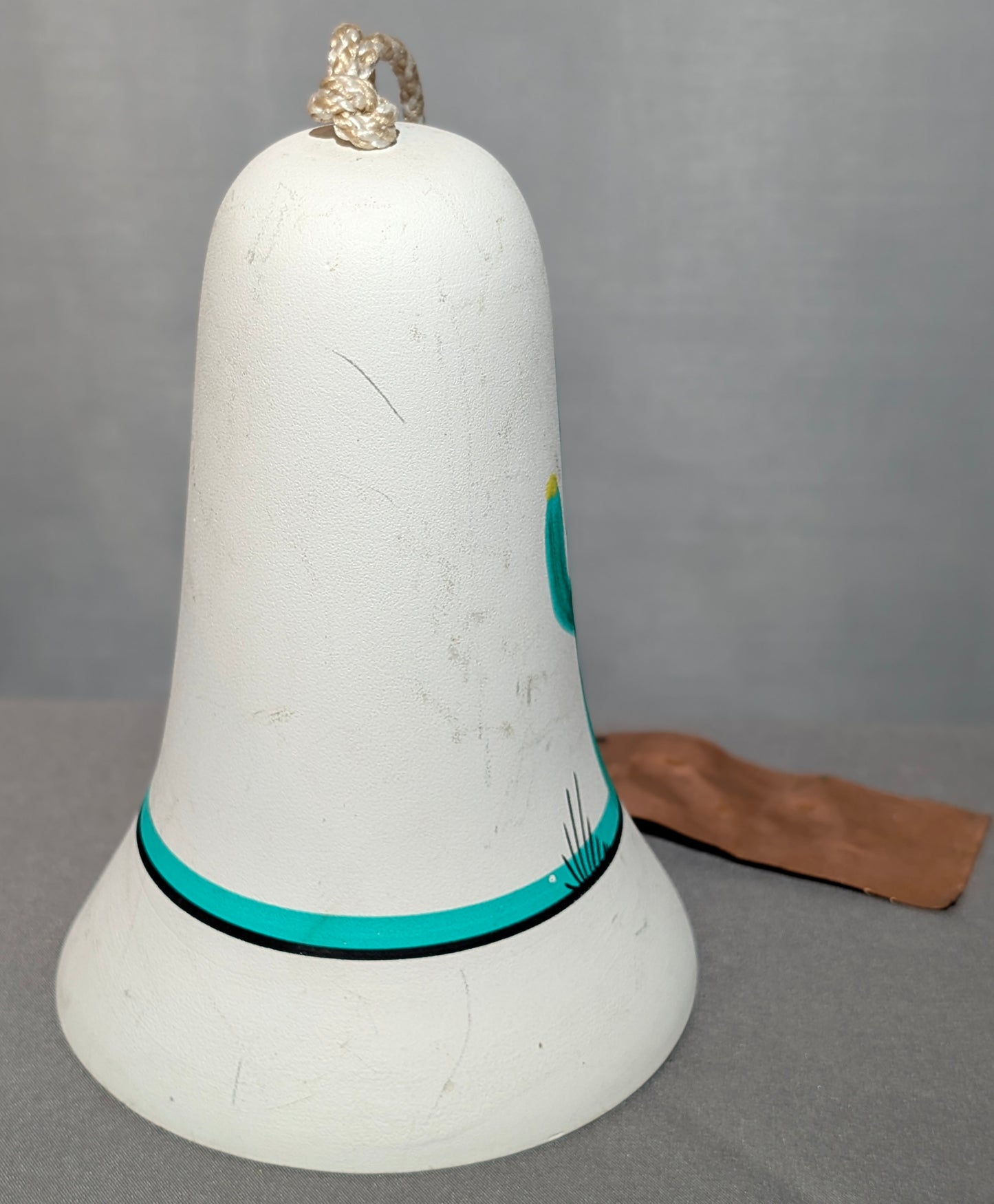CACTUS POTTERY BELL