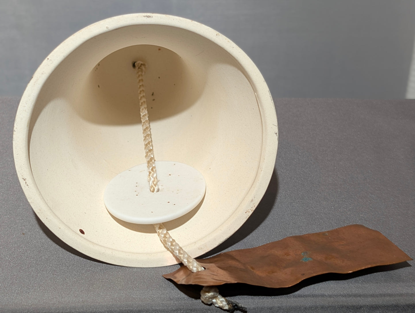 CACTUS POTTERY BELL