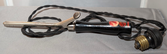 VTG SOCKET CURLING IRON