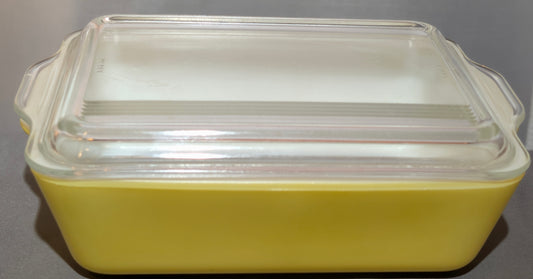 VTG PYREX FRIDGE STORAGE DISH
