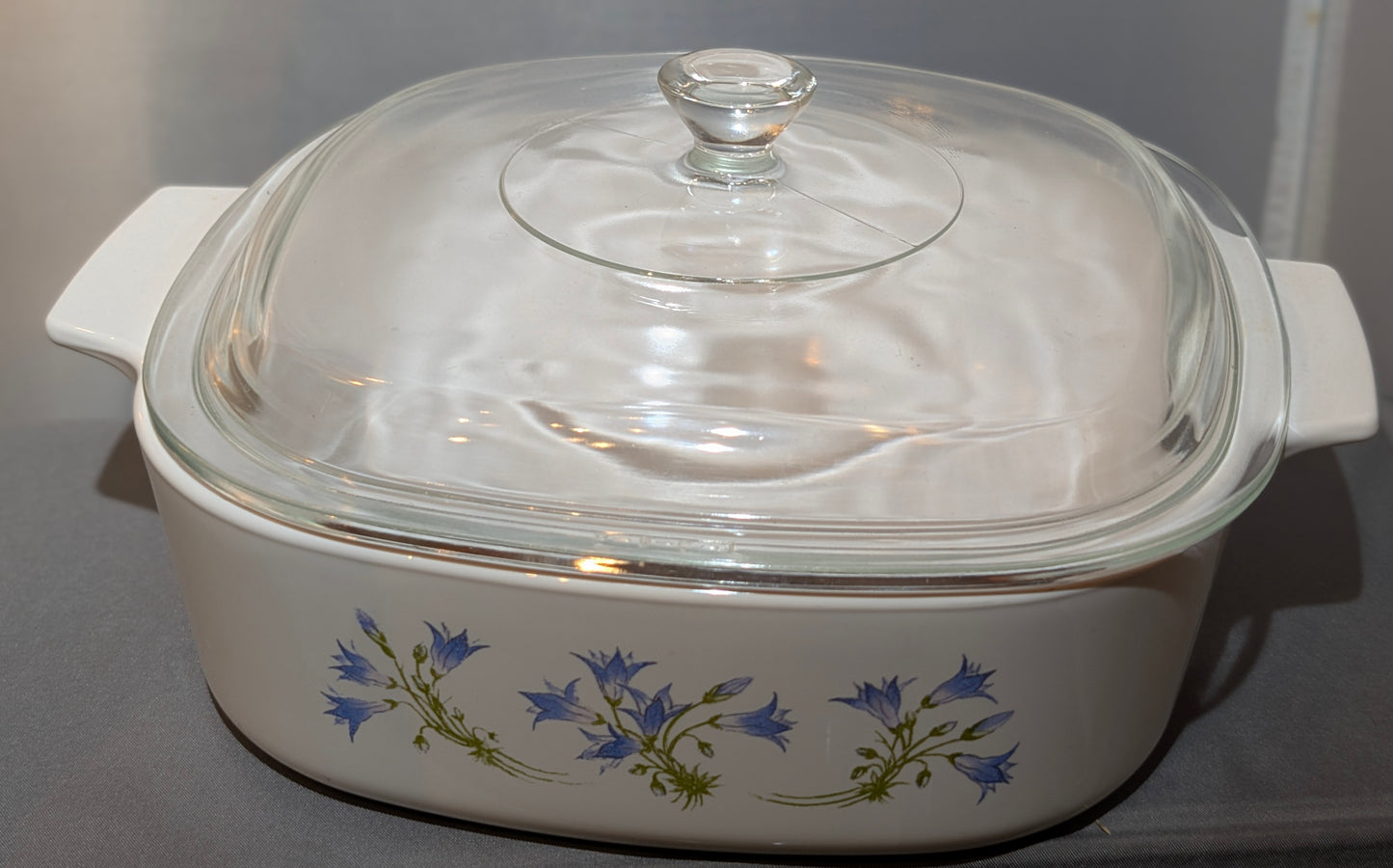 VTG CORNING WARE "BLUE DUSK"