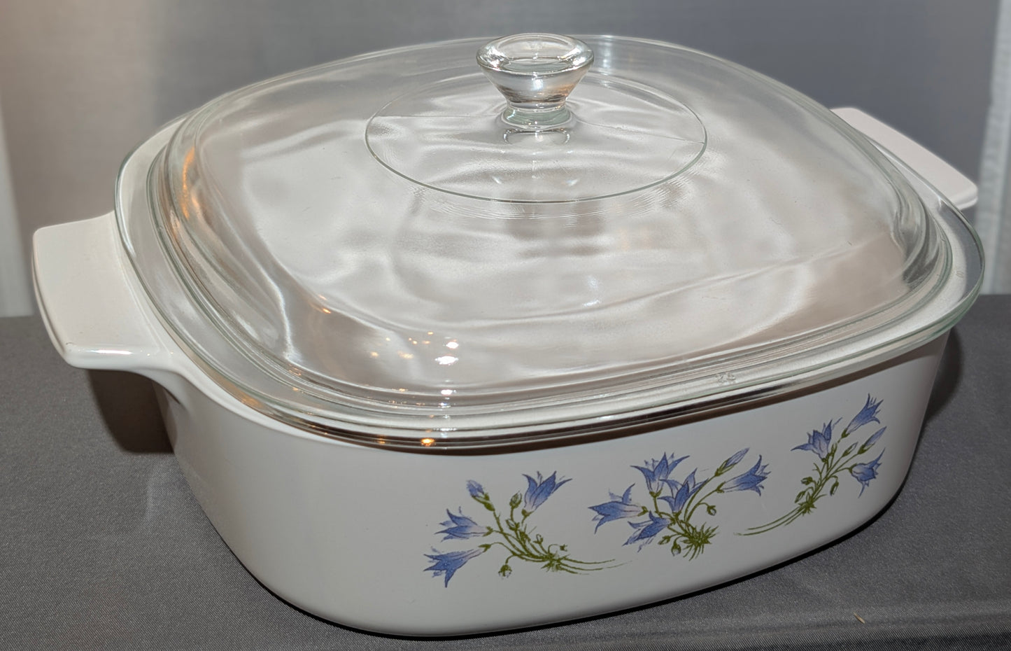 VTG CORNING WARE "BLUE DUSK"