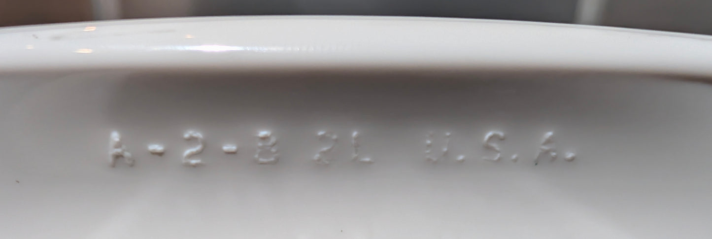 VTG CORNING WARE "BLUE DUSK"