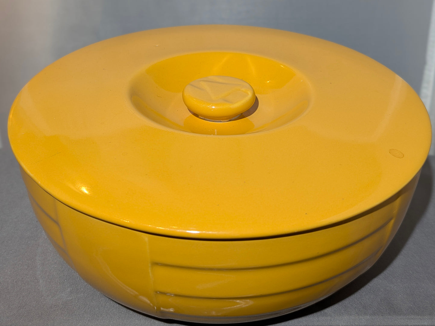 VTG HALL HOTPOINT FRIDGE CASSEROLE DISH