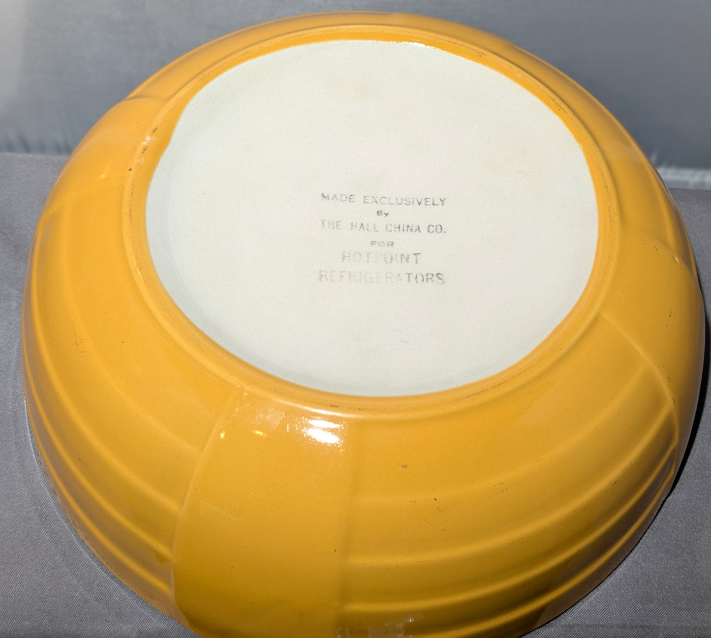 VTG HALL HOTPOINT FRIDGE CASSEROLE DISH