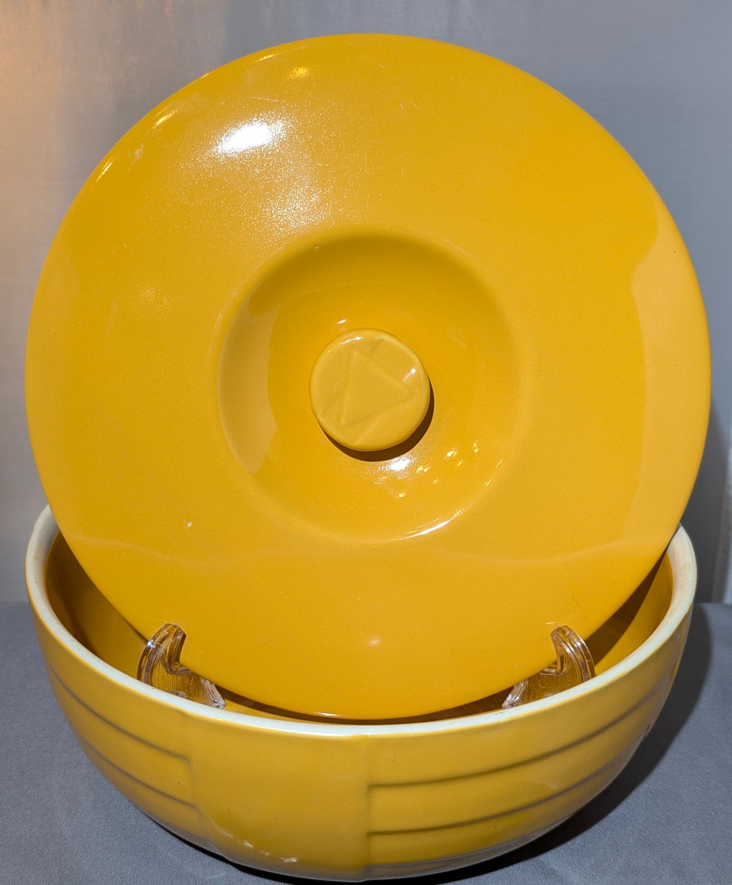 VTG HALL HOTPOINT FRIDGE CASSEROLE DISH