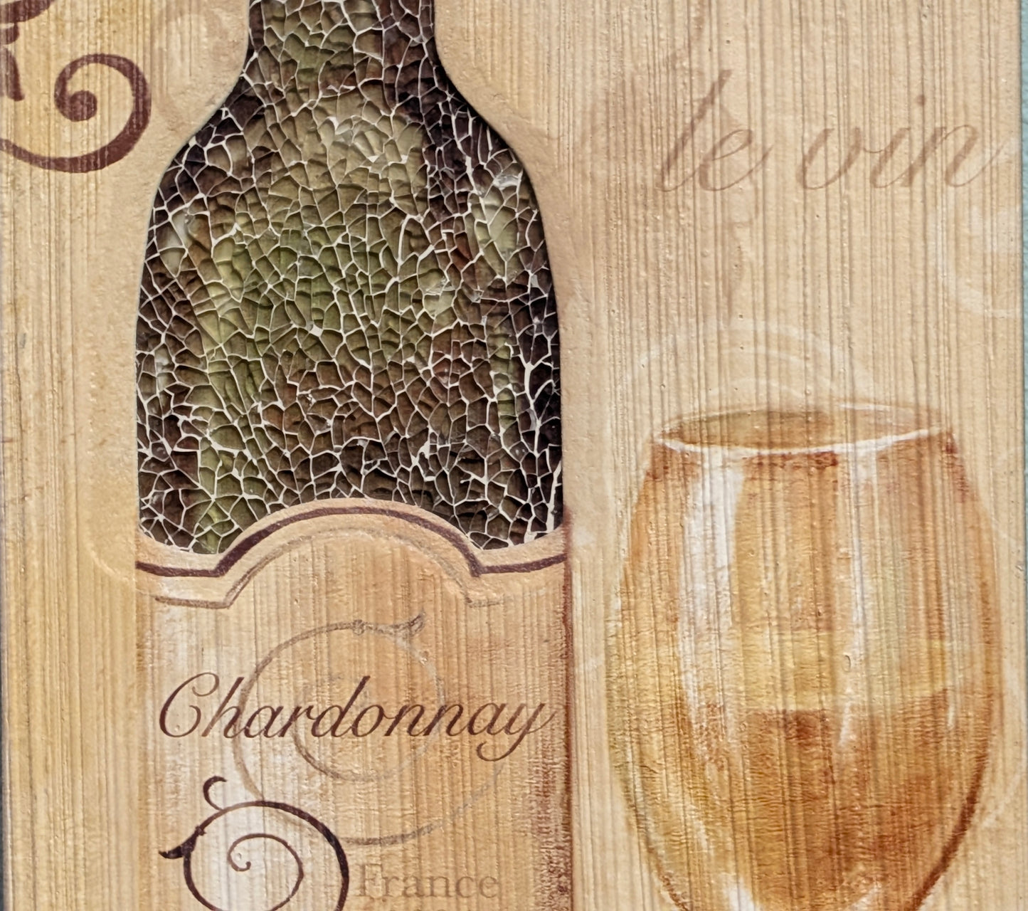 CHARDONNAY WALL ART