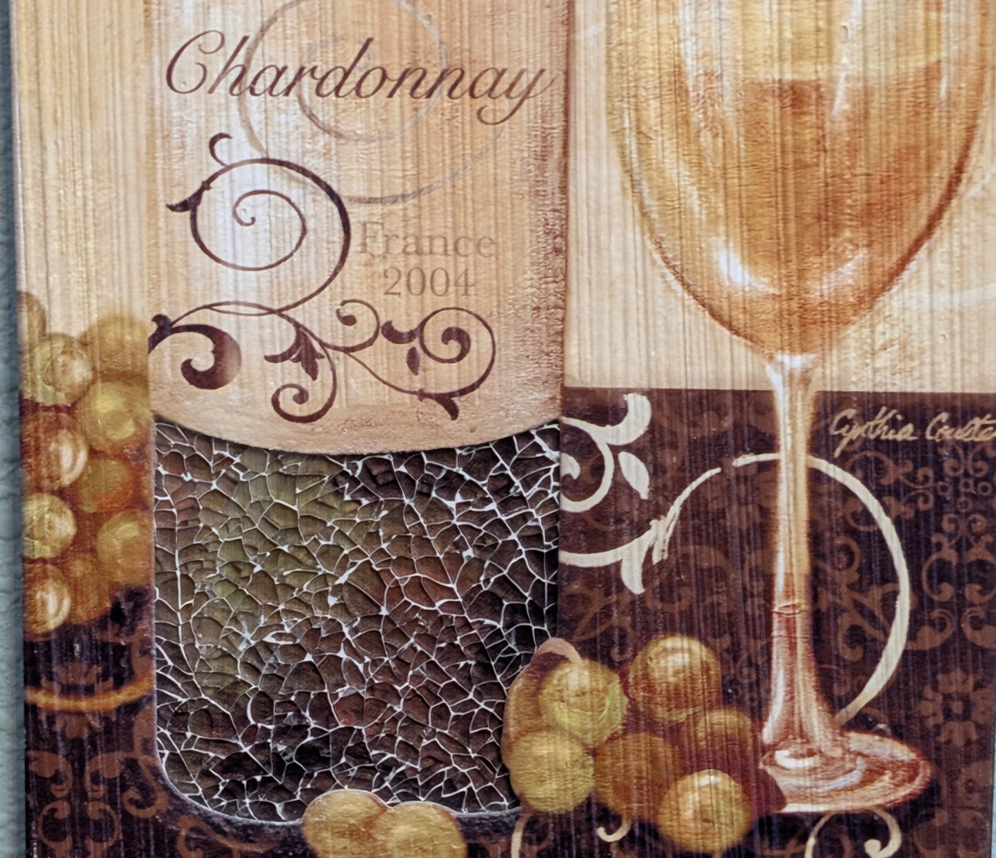 CHARDONNAY WALL ART