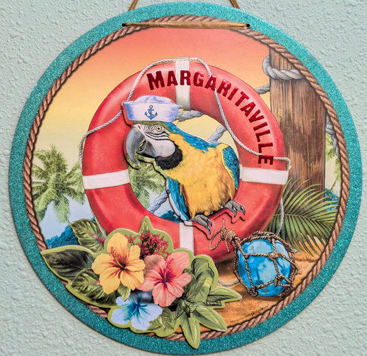 MARGARITAVILLE WALL ART