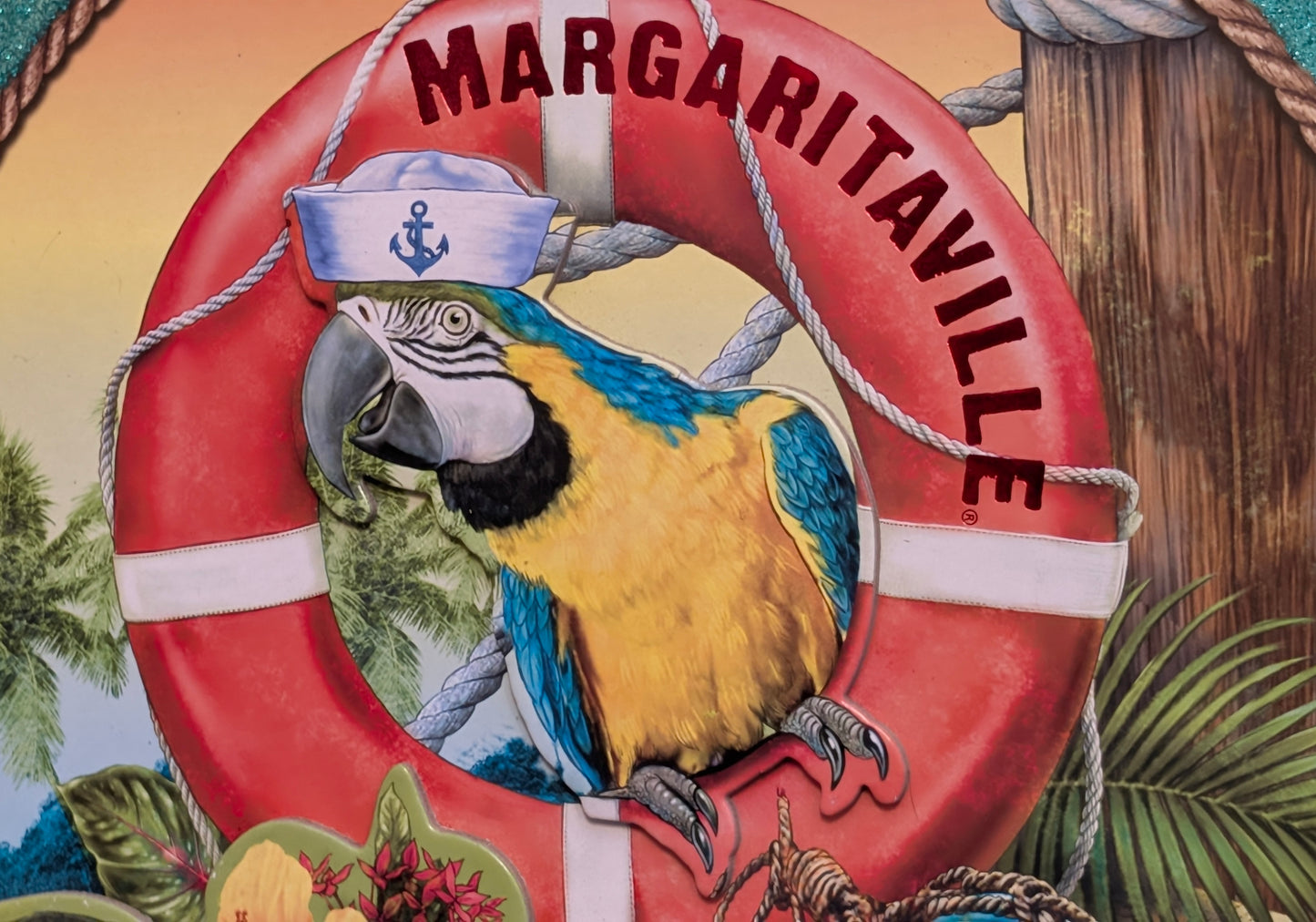 MARGARITAVILLE WALL ART
