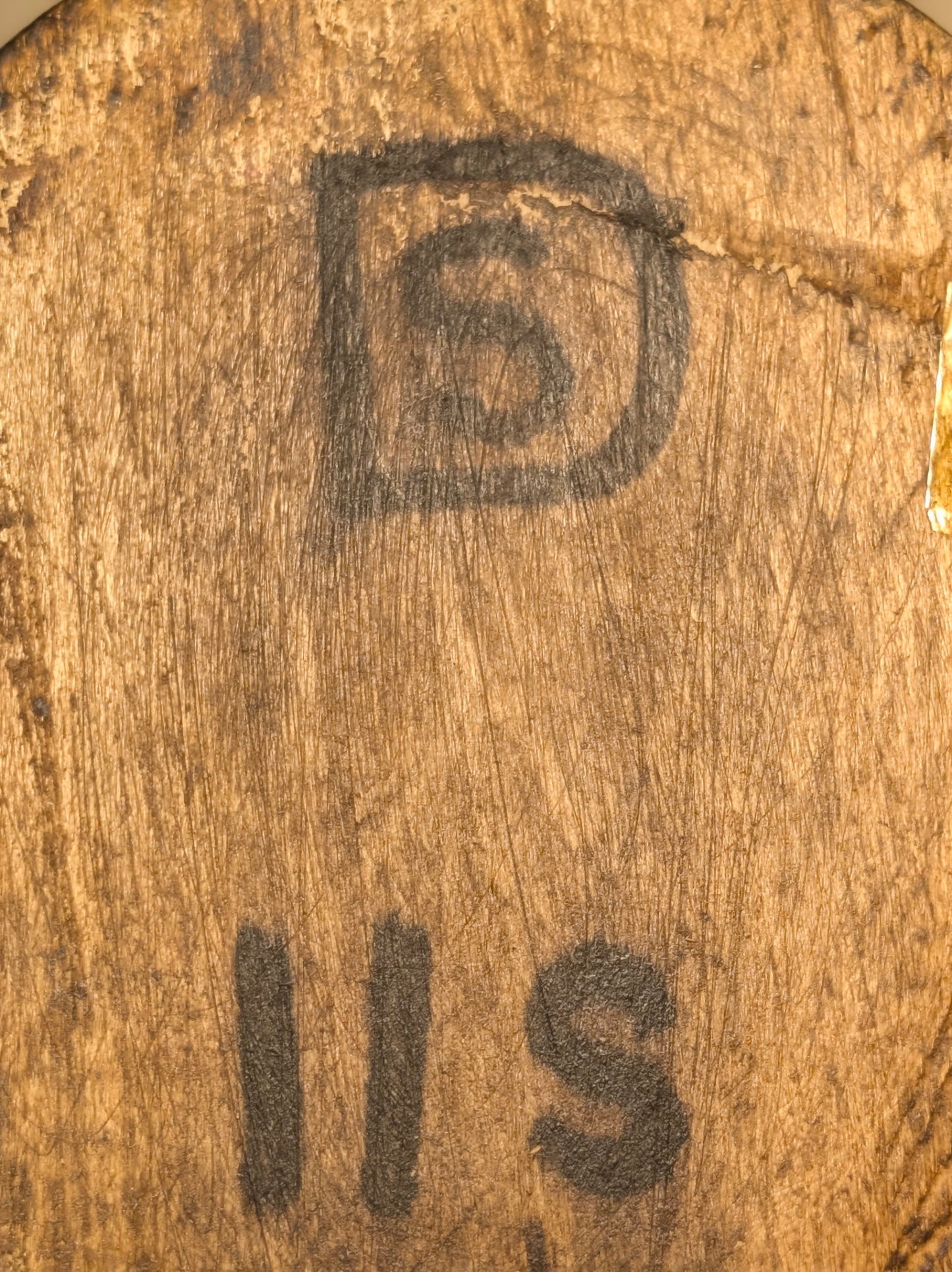 D.S. SULLY HANDCARVED WOOD DUCK #11S