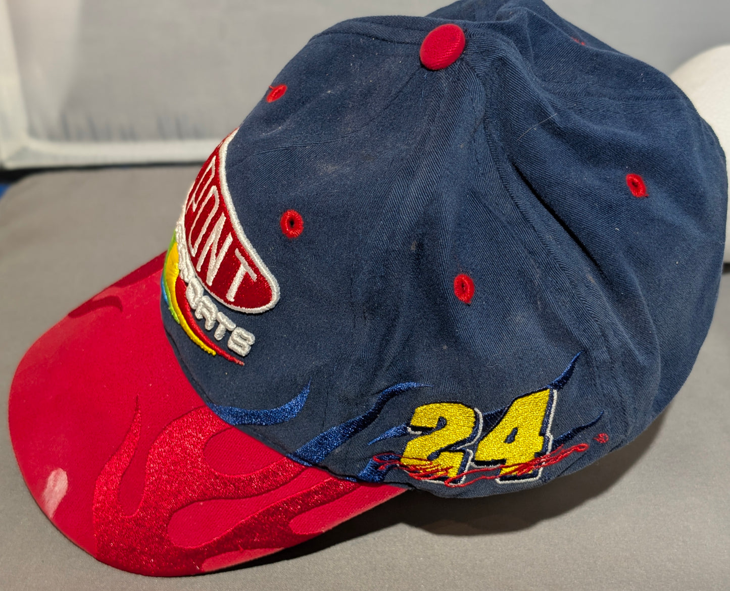 VTG 90'S JEFF GORDON #24 CAP