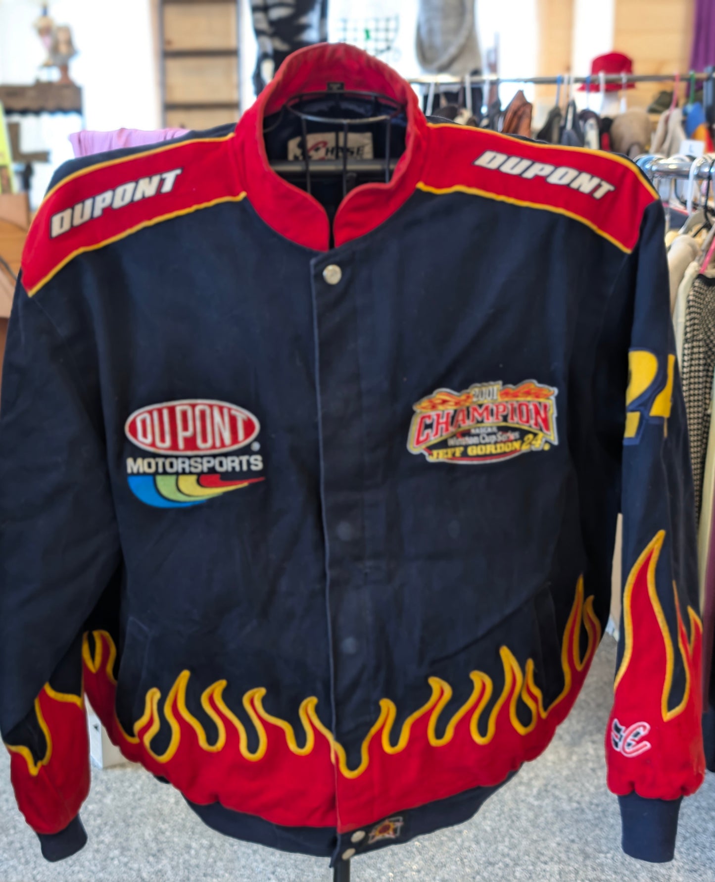 VTG JEFF GORDON CHAMPION JACKET