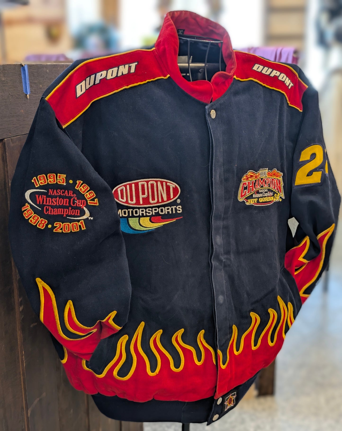 VTG JEFF GORDON CHAMPION JACKET