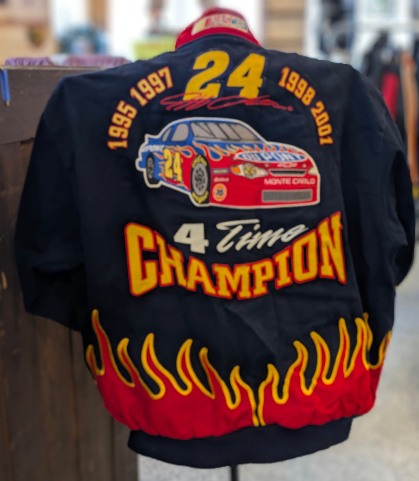VTG JEFF GORDON CHAMPION JACKET