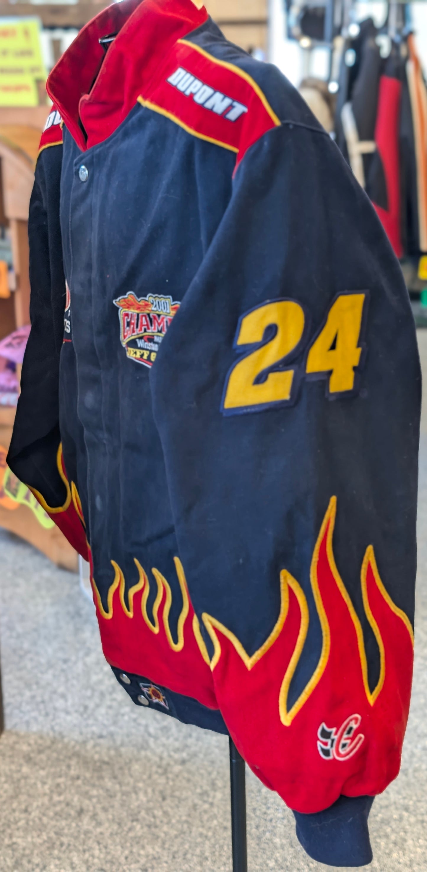 VTG JEFF GORDON CHAMPION JACKET