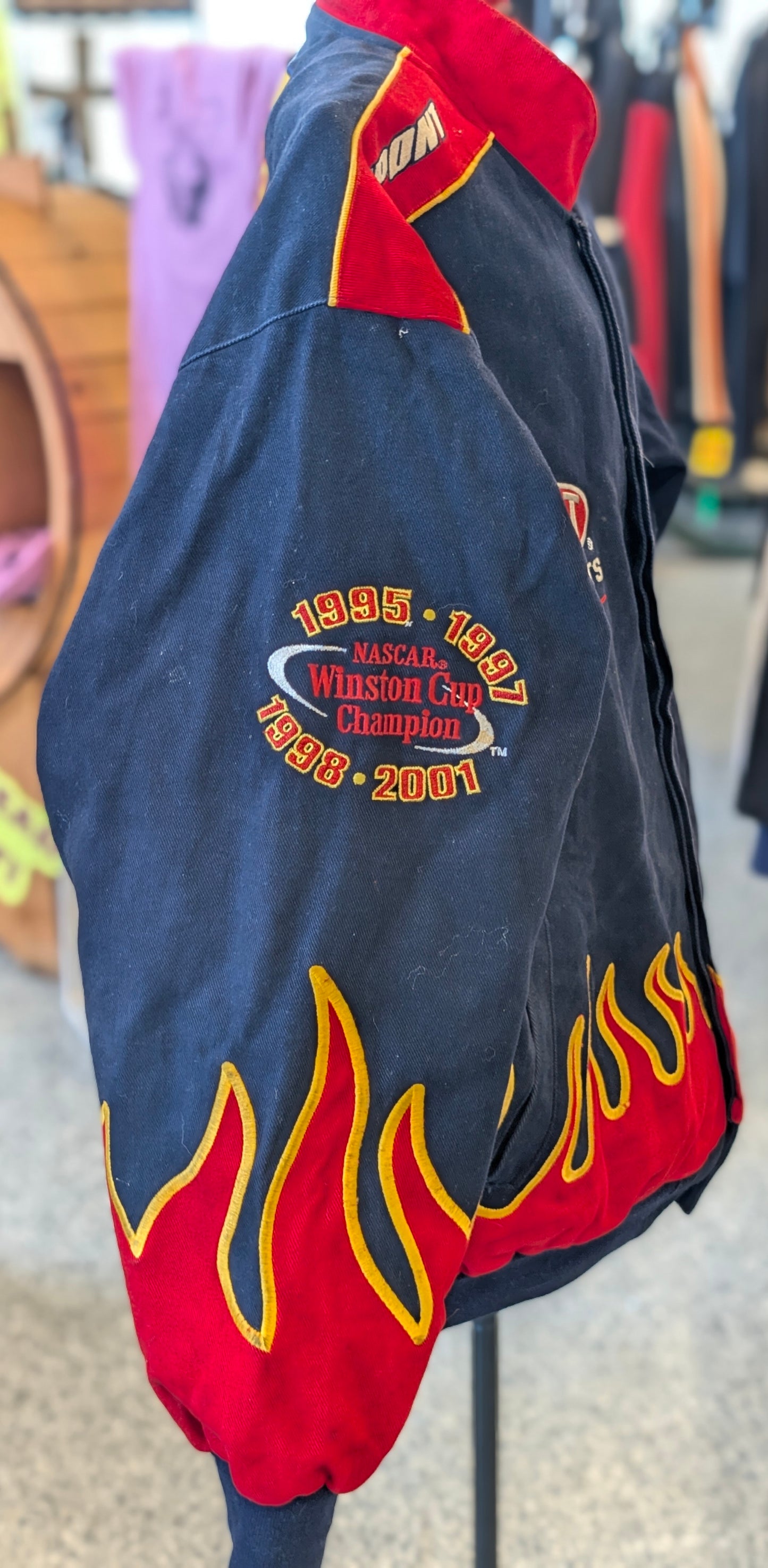 VTG JEFF GORDON CHAMPION JACKET
